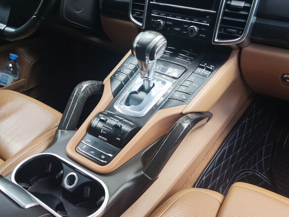 2013 Porsche Cayenne S Diesel II (958), чёрный, 3700000 рублей - вид 13