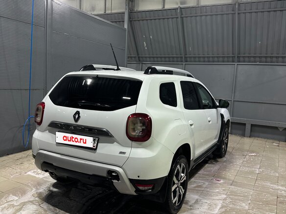 2021 Renault Duster II, белый, 1500000 рублей - вид 3