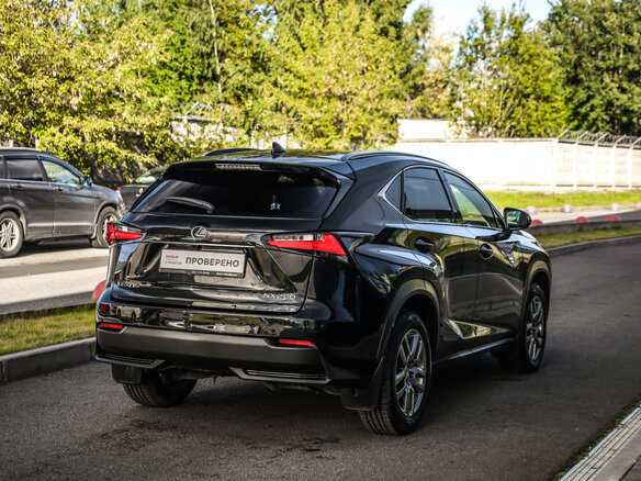 2017 Lexus NX 200 I, чёрный, 2749000 рублей - вид 5