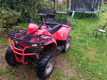 2023 Irbis ATV 250S, красный, 235000 рублей, вид 1