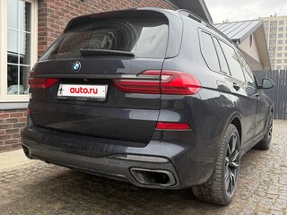 2019 BMW X7 30d I (G07), чёрный, 6799000 рублей, вид 4
