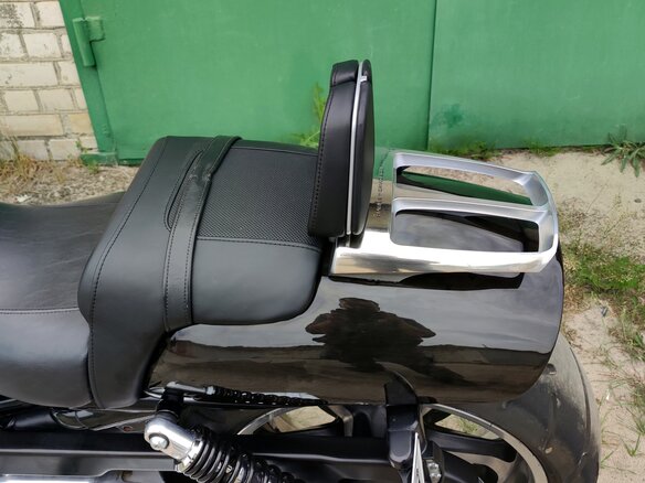 2012 Harley-Davidson V-Rod Muscle, чёрный, 1190000 рублей - вид 16