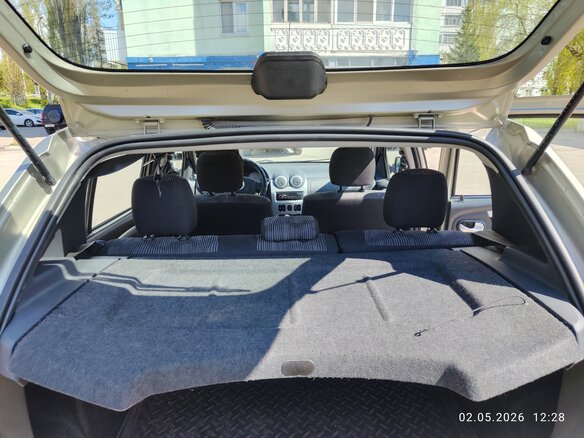 2012 Renault Sandero I, бежевый, 530000 рублей - вид 7