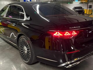 2026 Mercedes-Benz Maybach S-Класс 580 II (Z223) Рестайлинг, чёрный, 37890000 рублей, вид 5