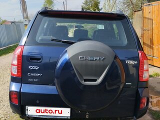 2013 Chery Tiggo (T11) I Рестайлинг (FL), синий, 400000 рублей, вид 2