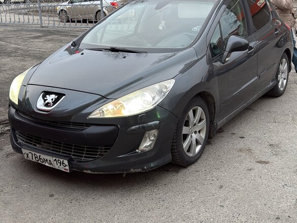 2010 Peugeot 308 I, серый, 550000 рублей