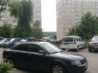 2004 Audi A4 II (B6), чёрный, 430000 рублей, вид 4