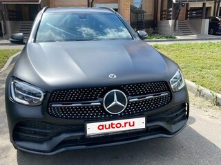 2020 Mercedes-Benz GLC 300 I (X253) Рестайлинг, чёрный, 4500000 рублей, вид 1