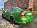 2012 Skoda Octavia RS II Рестайлинг, зелёный - вид 3