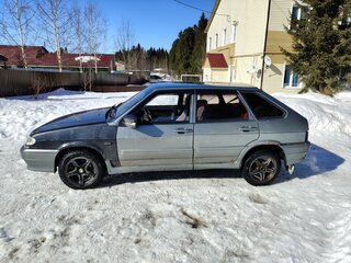 2007 Lada (ВАЗ) 2114, серый, 80000 рублей, вид 5