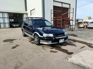 1995 Toyota Sprinter Carib III, синий, 400000 рублей, вид 5