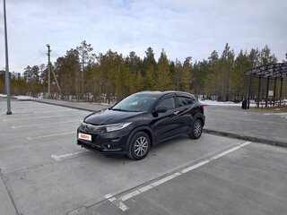 2018 Honda Vezel I, чёрный, 1800000 рублей, вид 1