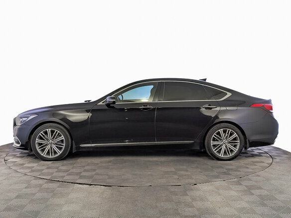2018 Genesis G80 I, чёрный, 2155000 рублей - вид 7