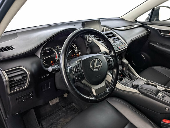 2017 Lexus NX 200 I, чёрный, 2935000 рублей - вид 14