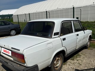 2006 Lada (ВАЗ) 2107, белый, 74000 рублей, вид 5