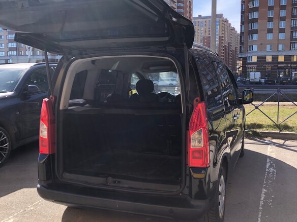 2011 Peugeot Partner II, чёрный, 714000 рублей - вид 11
