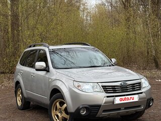 2008 Subaru Forester III, серебристый, 980000 рублей, вид 5