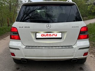 2010 Mercedes-Benz GLK-Класс 300 I (X204), белый, 1178000 рублей, вид 5