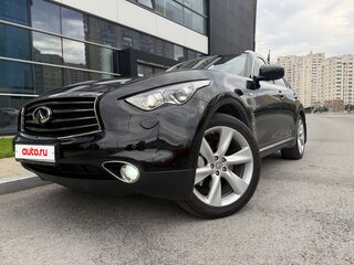 2015 Infiniti QX70, чёрный, 3300000 рублей, вид 1