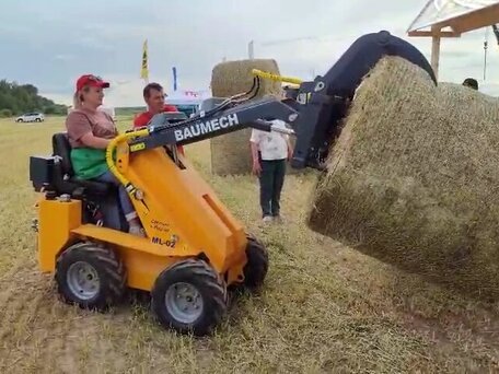 2025 Baumech ML-02 Pro, жёлтый, 1590000 рублей, вид 5