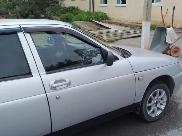 2003 Lada (ВАЗ) 2112, серебристый, 200000 рублей - вид 1