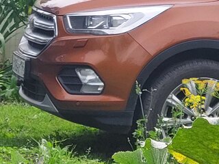 2018 Ford Kuga II Рестайлинг, коричневый, 1480000 рублей, вид 1