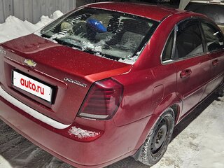 2010 Chevrolet Lacetti I, красный, 450000 рублей, вид 1