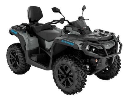2024 BRP Can-Am Outlander Max DPS 1000T, серый, 1717100 рублей, вид 1