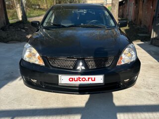 2006 Mitsubishi Lancer IX Рестайлинг, чёрный, 230000 рублей, вид 2