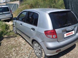 2003 Hyundai Getz I, серебристый, 410000 рублей, вид 3