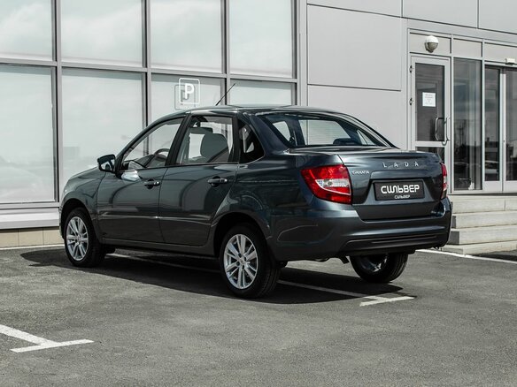 2026 Lada (ВАЗ) Granta I Рестайлинг, серый - вид 5