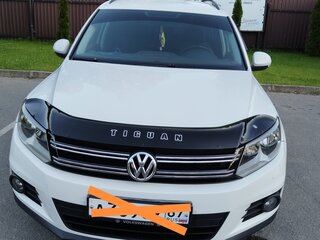 2013 Volkswagen Tiguan I Рестайлинг, белый, 1000000 рублей, вид 4