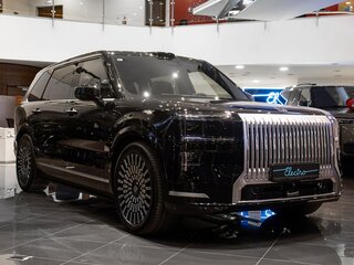 2025 Zeekr 9X 55 kWh (до 3.5 т), чёрный, 11570000 рублей, вид 2