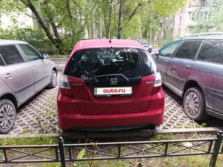 2009 Honda Jazz II, красный, 750000 рублей, вид 5