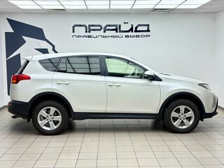 2013 Toyota RAV4 IV (XA40), белый, 1770000 рублей, вид 5