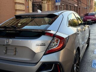 2021 Honda Civic X Рестайлинг, серый, 2540000 рублей, вид 4