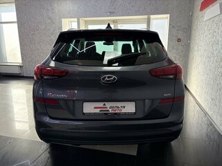 2019 Hyundai Tucson III Рестайлинг, серый, 2499000 рублей, вид 4