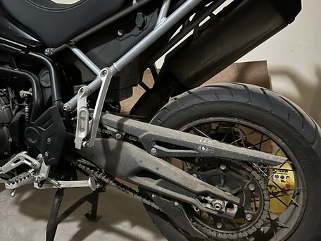 2020 Triumph Tiger 900, чёрный, 1350000 рублей, вид 3