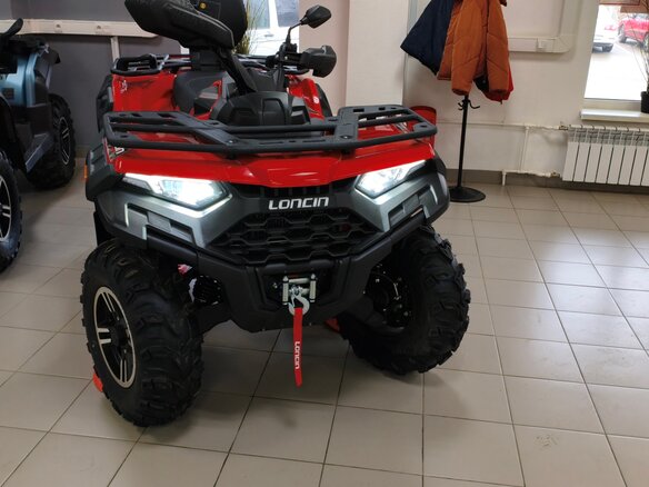 2026 Loncin XWolf 550, красный, 775000 рублей - вид 1