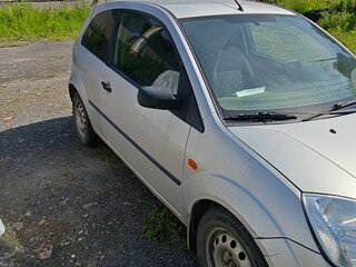 2005 Ford Fiesta Mk5, серый, 200000 рублей, вид 5