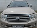 2007 Toyota Land Cruiser 200 Series, золотистый