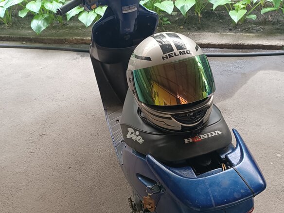 2008 Honda Dio, фиолетовый, 43000 рублей - вид 6
