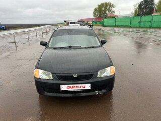 1999 Mazda Familia S-Familia S-Wagon VIII (BJ), чёрный, 300000 рублей, вид 1