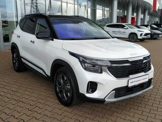 2024 Kia Seltos I Рестайлинг, белый, 2330000 рублей, вид 4