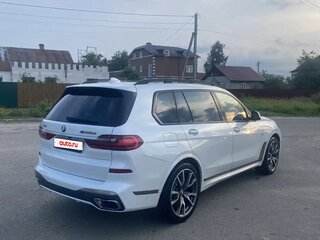 2019 BMW X7 M50d I (G07), белый, 5950000 рублей, вид 5