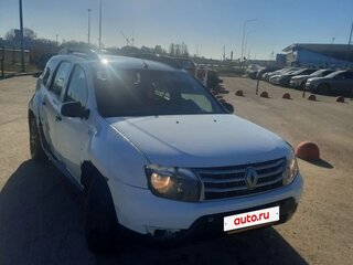 2014 Renault Duster I, белый, 380000 рублей, вид 2