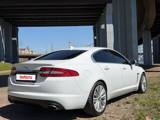 2013 Jaguar XF I Рестайлинг, белый, 1750000 рублей, вид 5