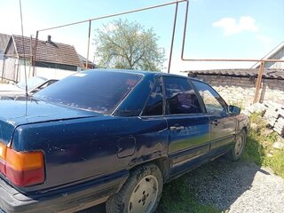 1983 Audi 100 III (C3), синий, 130000 рублей, вид 3