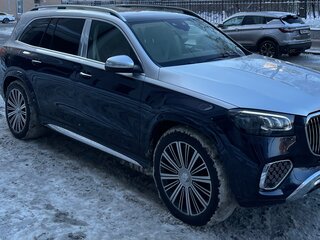 2021 Mercedes-Benz Maybach GLS 600 I, синий, 18000000 рублей, вид 3