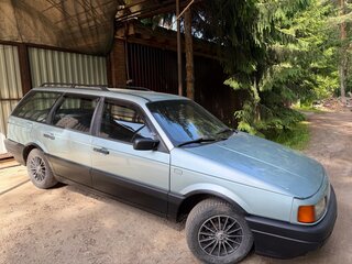 1991 Volkswagen Passat B3, зелёный, 250000 рублей, вид 2
